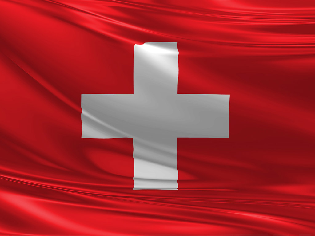 Flagge Schweiz 014