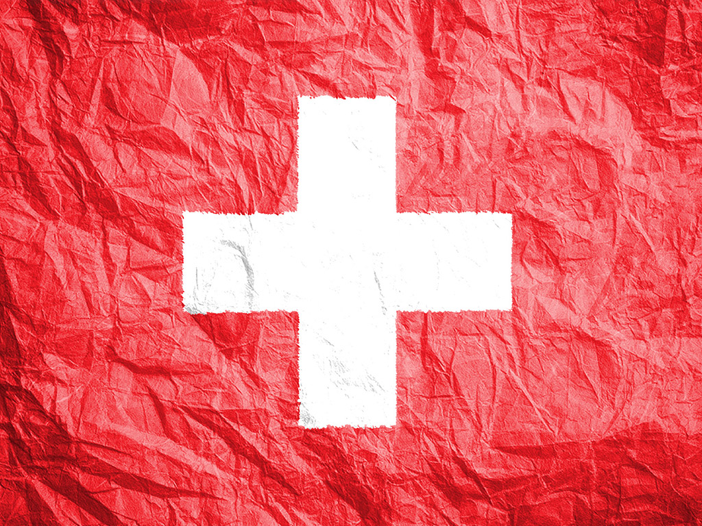 Flagge Schweiz 017