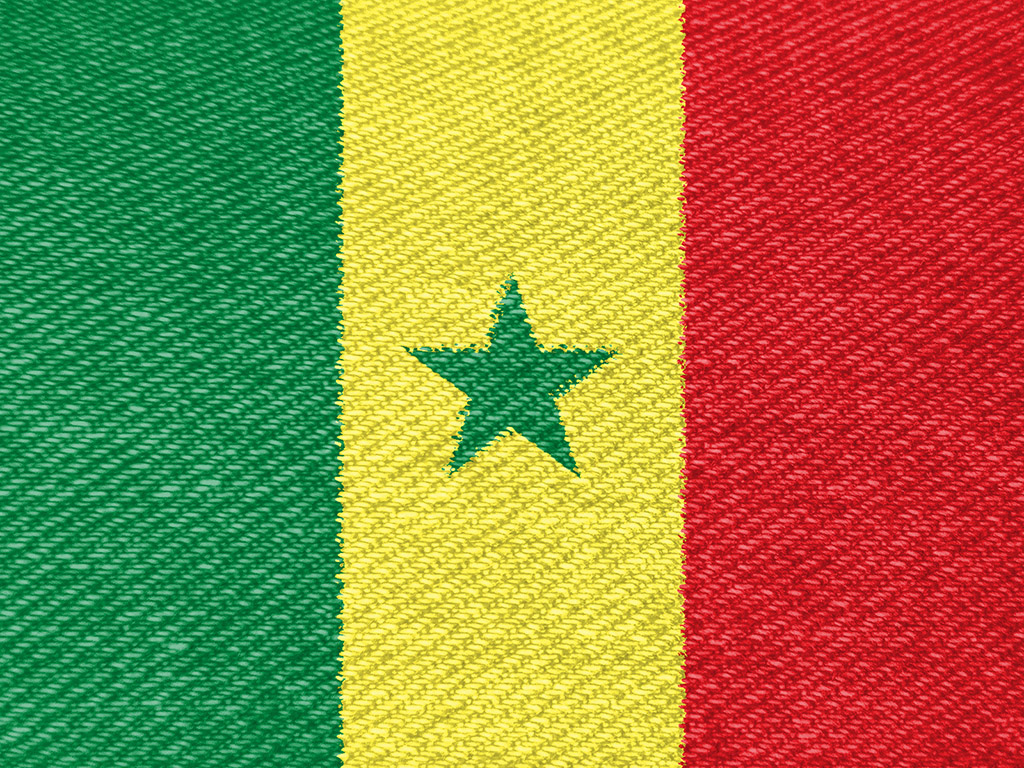 Flagge des Senegal