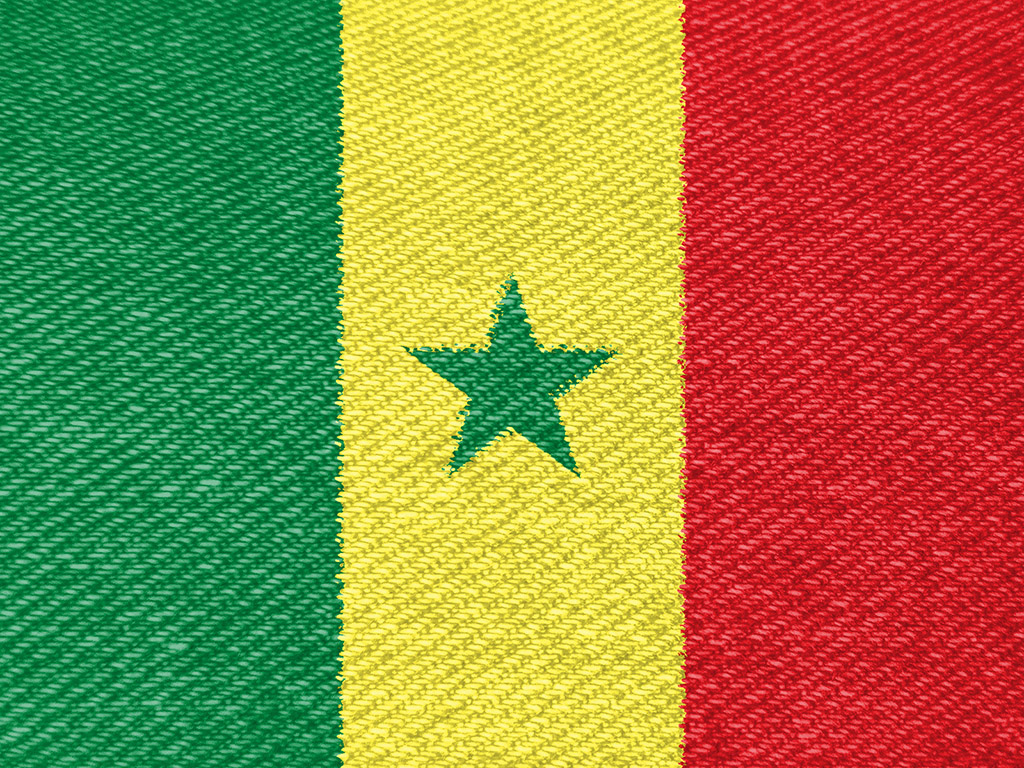 Flagge des Senegal