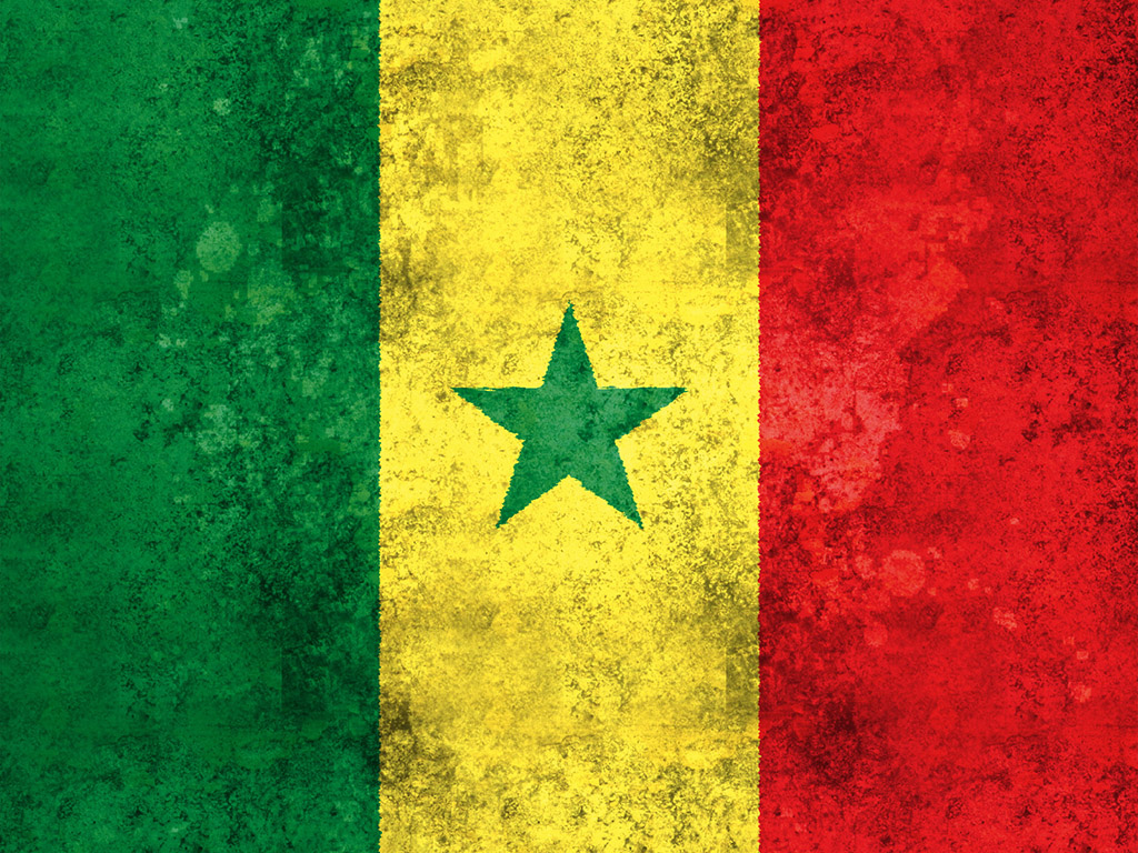 Flagge des Senegal