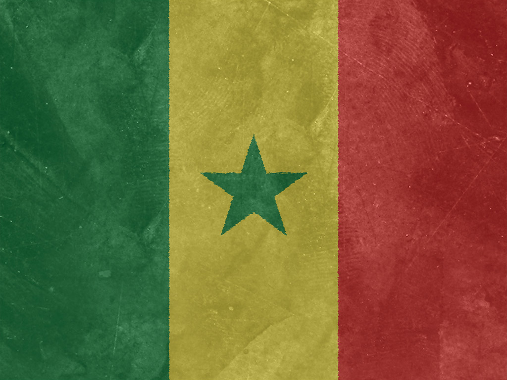 Senegal Flagge 006
