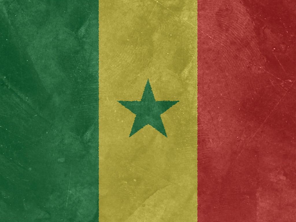 Flagge des Senegal