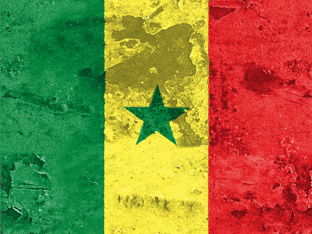 Flagge des Senegal