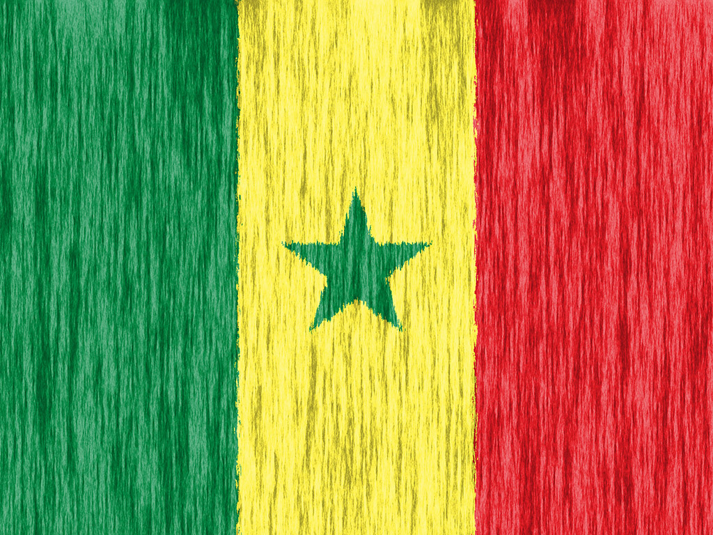 Flagge des Senegal