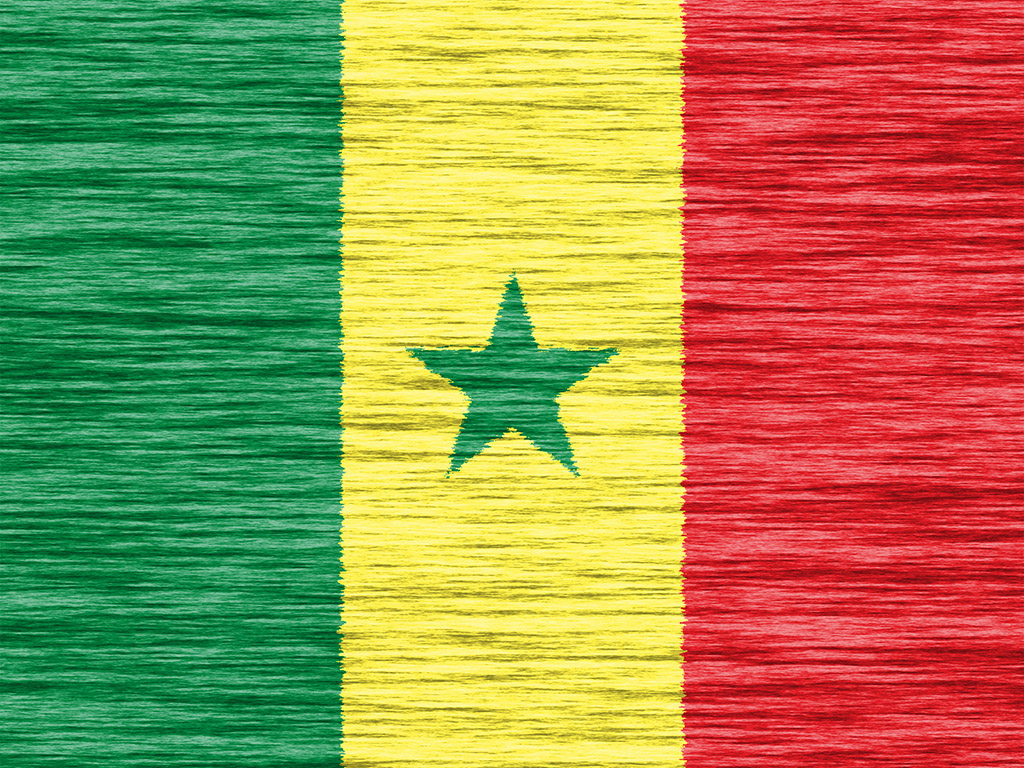 Senegal Flagge 009