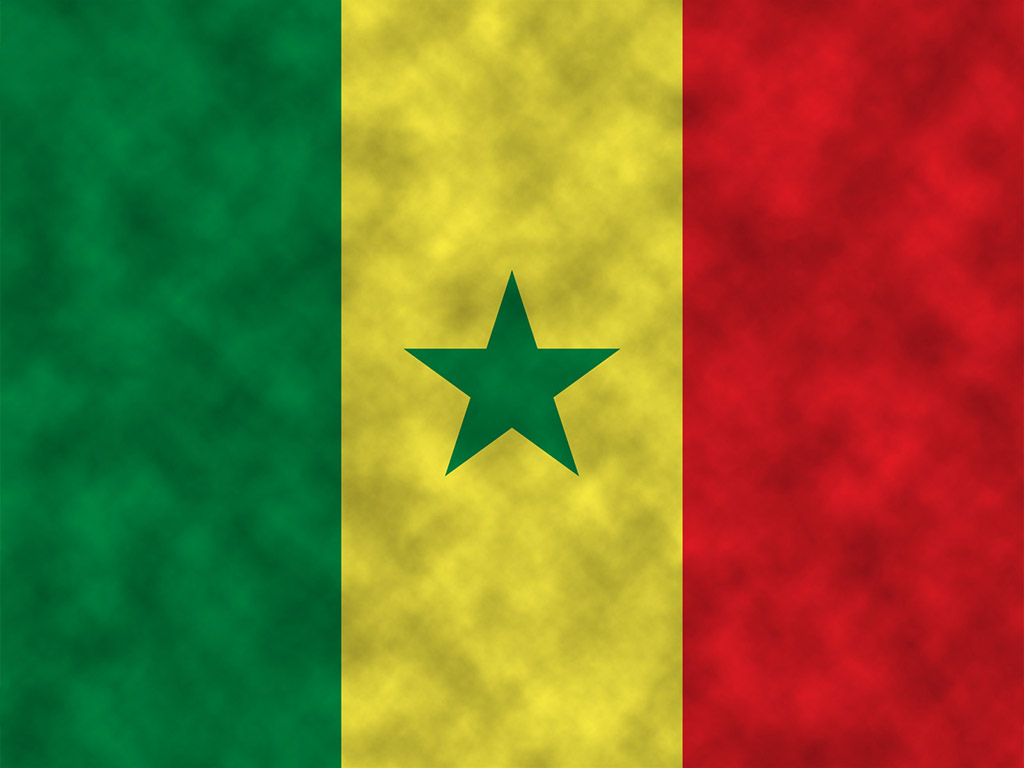 Senegal Flagge 011