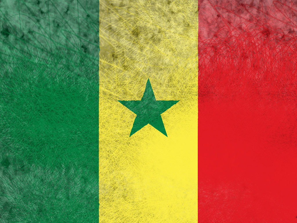 Flagge des Senegal