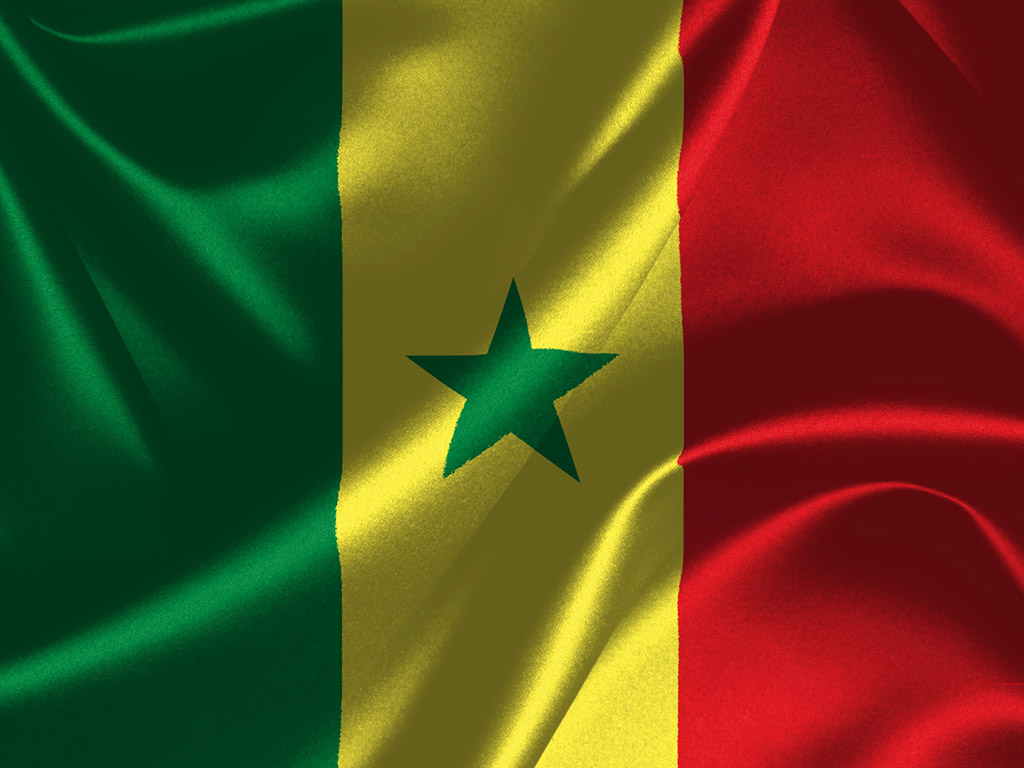 Flagge des Senegal