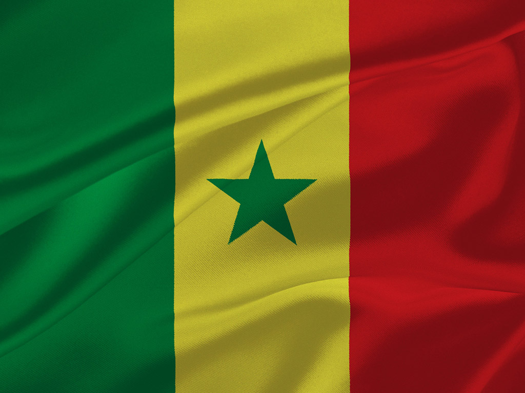Senegal Flagge 015