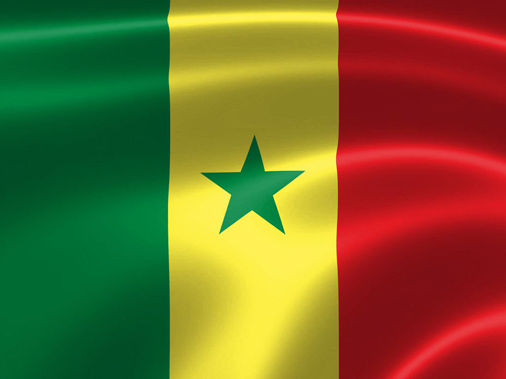 Flagge des Senegal