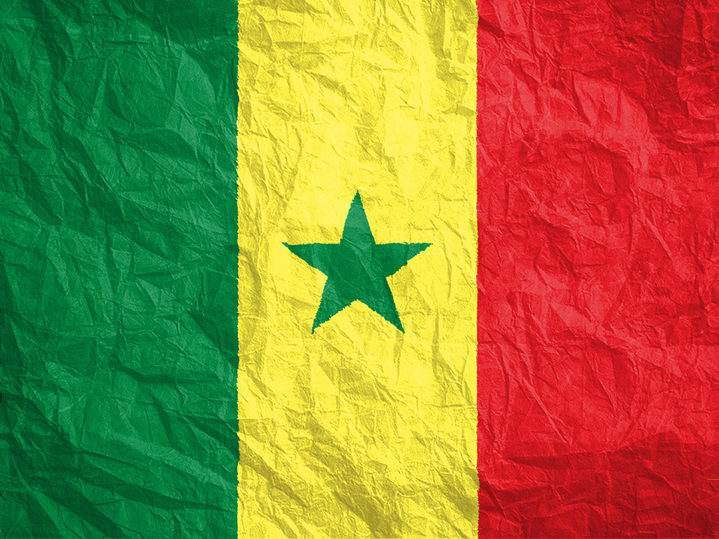 Senegal Flagge 017