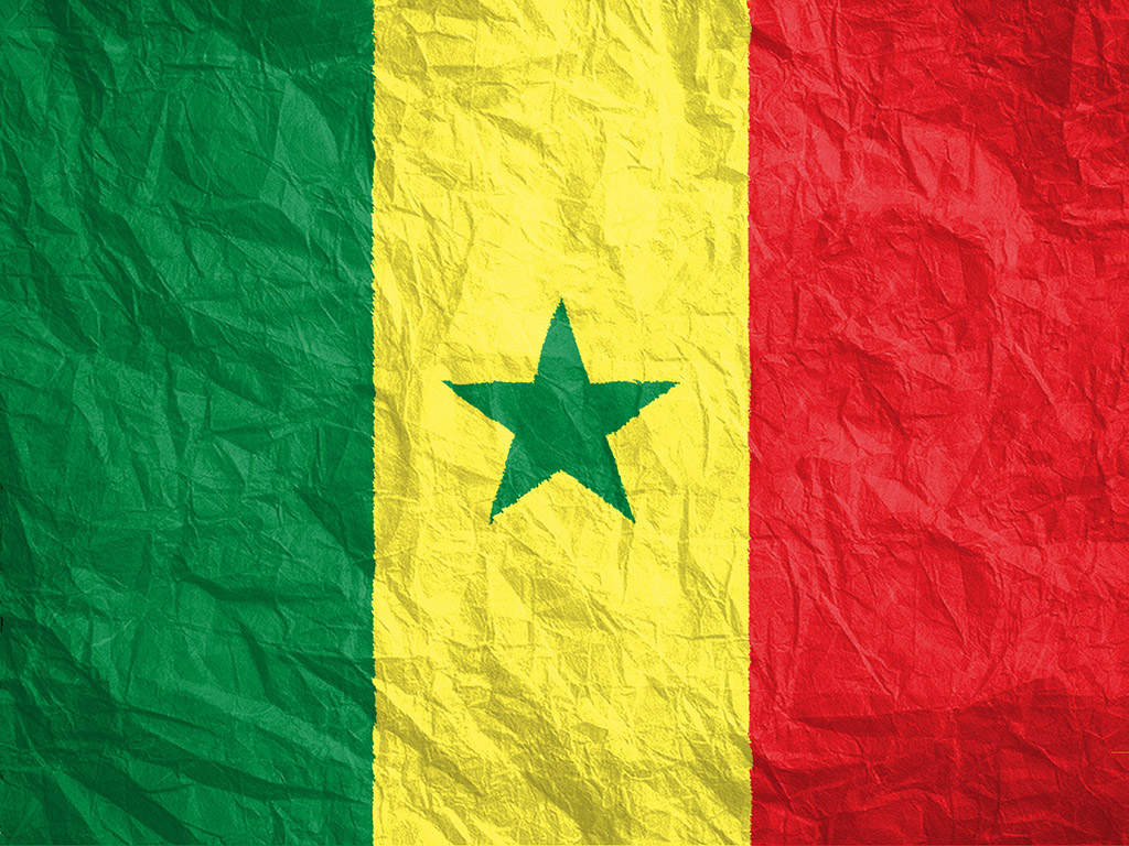 Flagge des Senegal