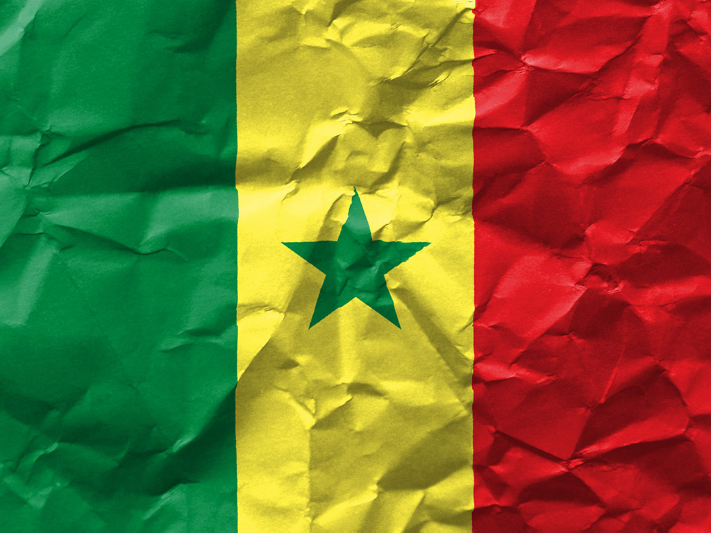 Senegal Flagge 018