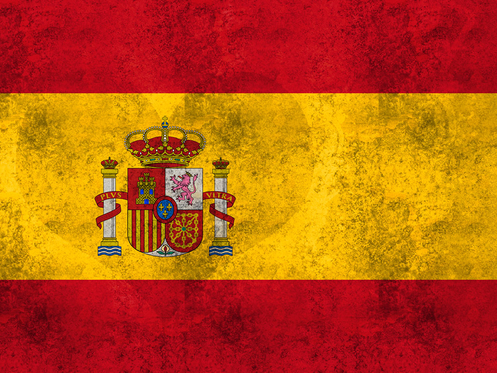 Flagge Spaniens 004