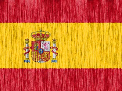 Flagge Spaniens - Fahne - Nationalflagge - Rot-Gelb-Rot