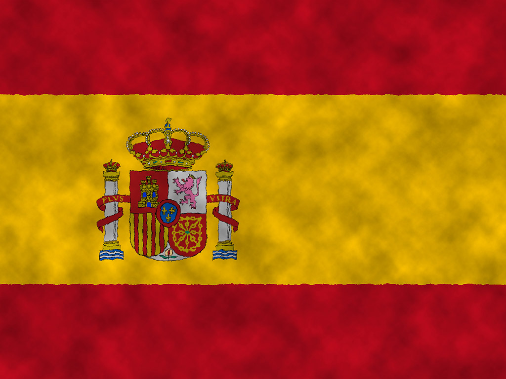 Flagge Spaniens 011