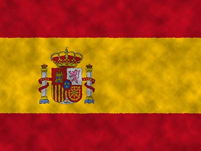 Flagge Spaniens - Fahne - Nationalflagge - Rot-Gelb-Rot