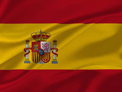 Flagge Spaniens #015