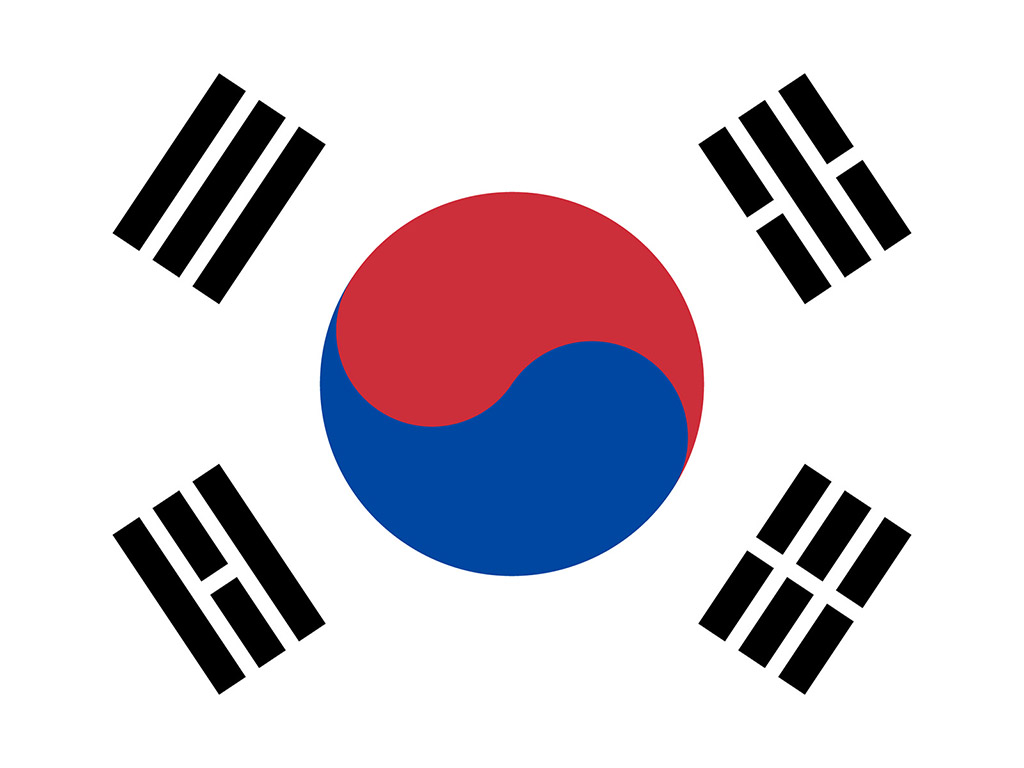 Republik Korea Flagge 001