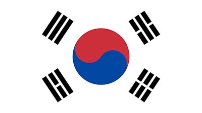 Republik Korea Staatsflagge - Taegeukgi
