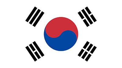 Republik Korea Staatsflagge - Taegeukgi