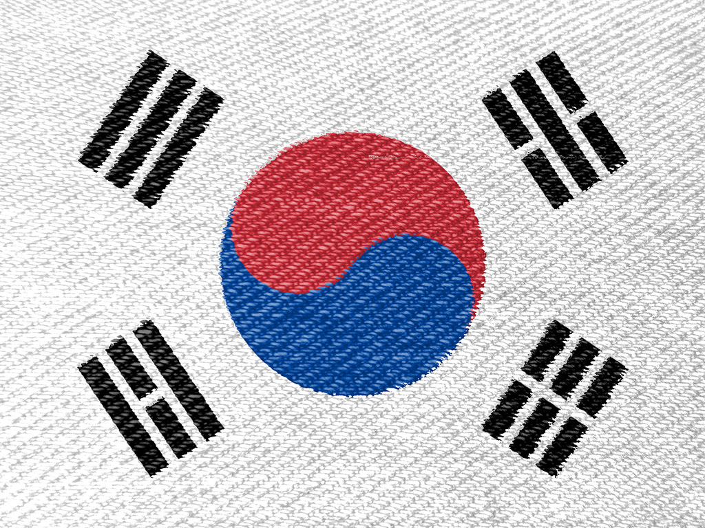 Republik Korea Flagge 002