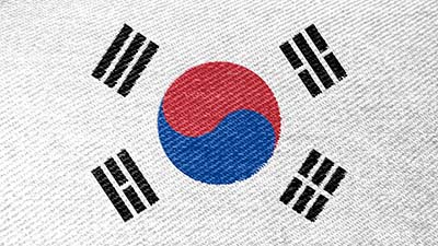 Republik Korea Staatsflagge - Taegeukgi