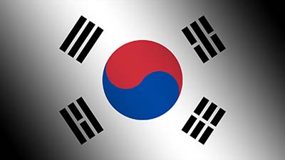 Republik Korea Staatsflagge - Taegeukgi