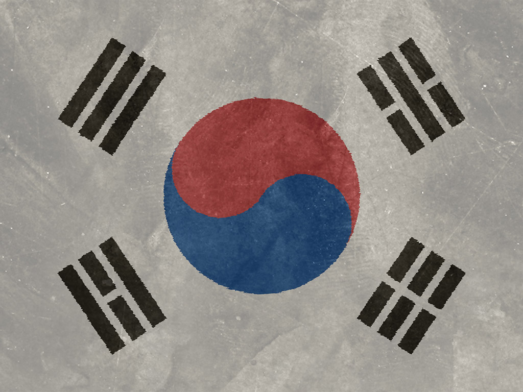 Republik Korea Flagge 006