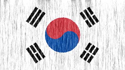 Republik Korea Staatsflagge - Taegeukgi