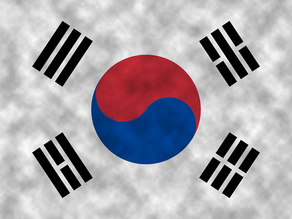 Republik Korea Flagge 011