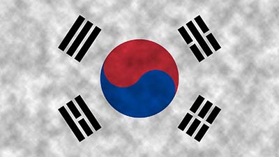 Republik Korea Staatsflagge - Taegeukgi