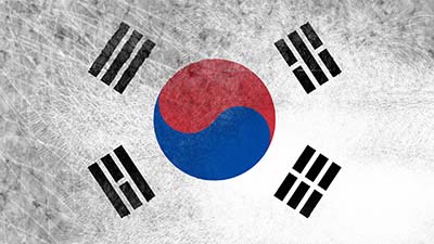 Republik Korea Staatsflagge - Taegeukgi