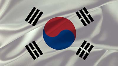 Republik Korea Staatsflagge - Taegeukgi