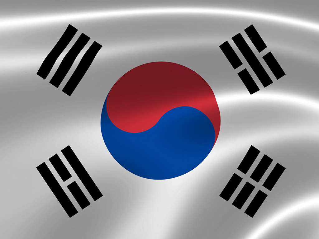 Republik Korea Flagge 016
