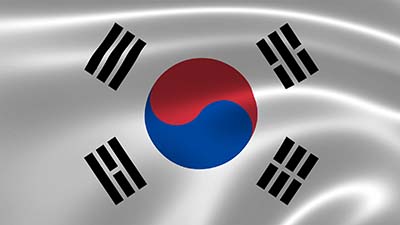 Republik Korea Staatsflagge - Taegeukgi