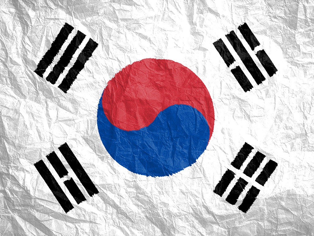 Republik Korea Flagge 017