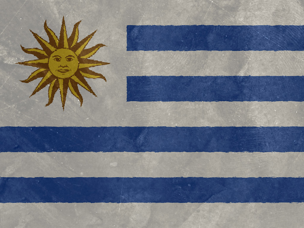 Uruguay Flagge 006