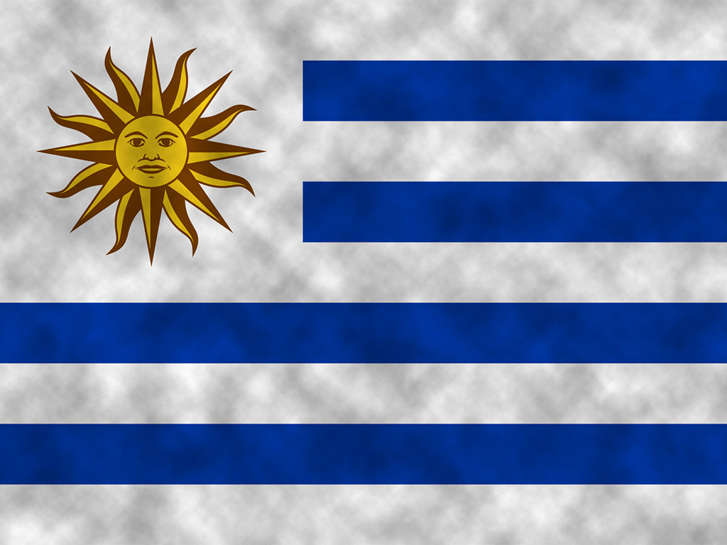 Uruguay Flagge 011