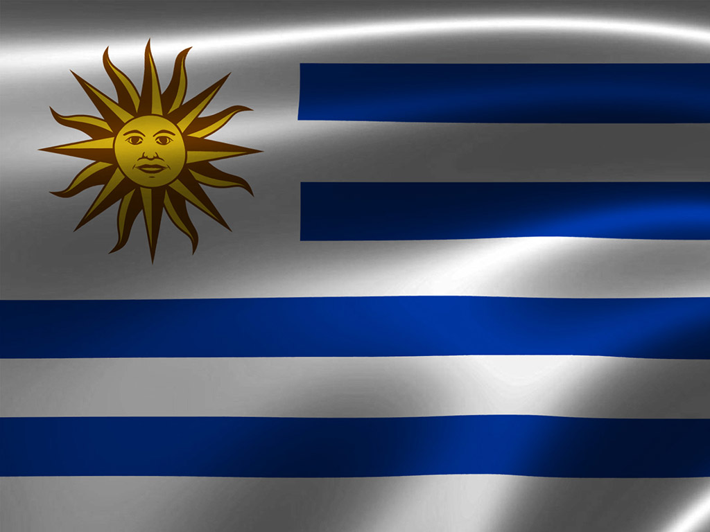 Uruguay Flagge 016