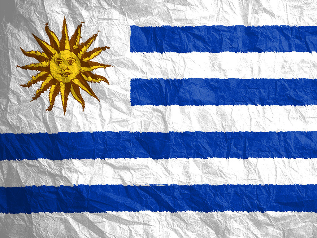 Uruguay Flagge 017