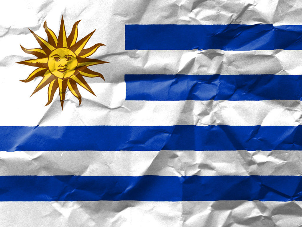 Uruguay Flagge 018