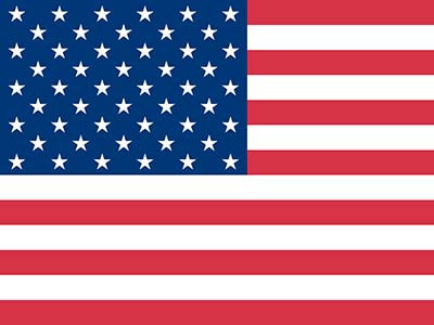 Flagge der Vereinigten Staaten / USA