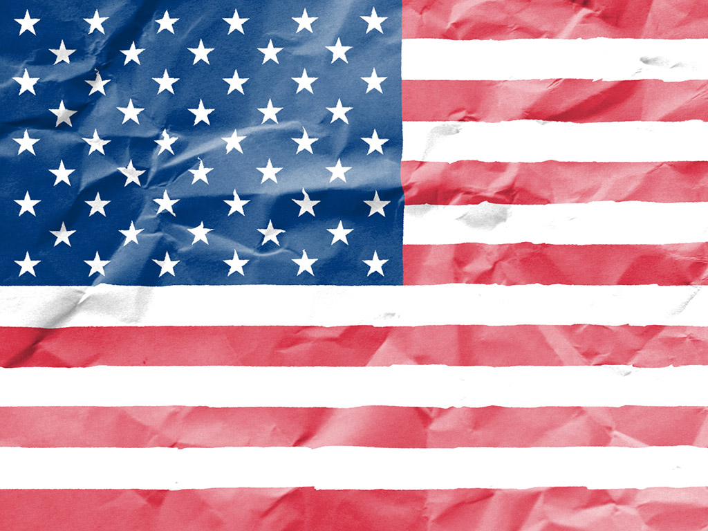 USA Flagge