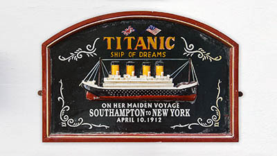 Titanic-Erinnerungen