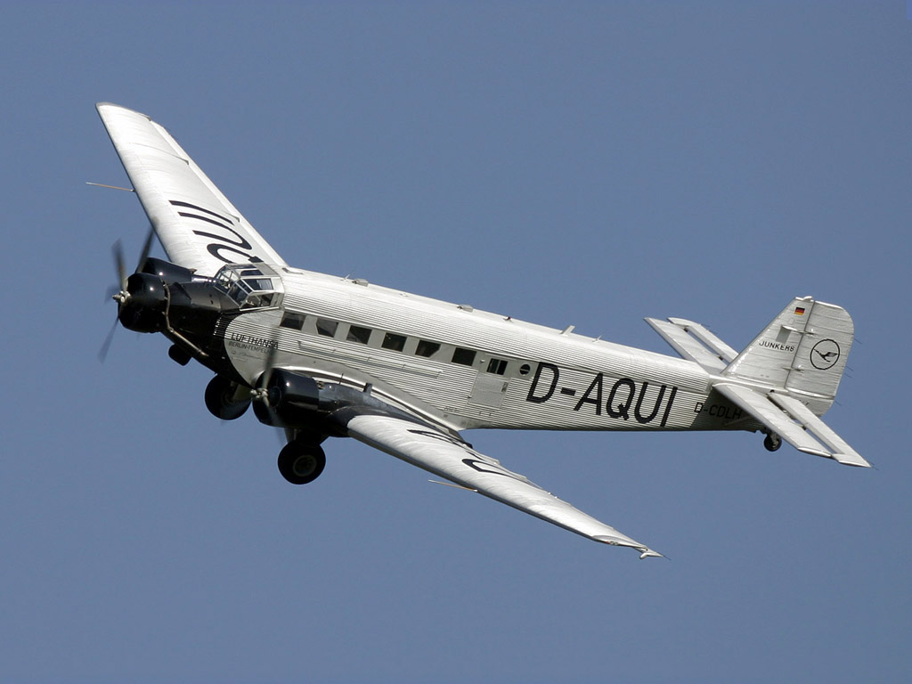 Flugzeug - Kostenloses Hintergrundbild