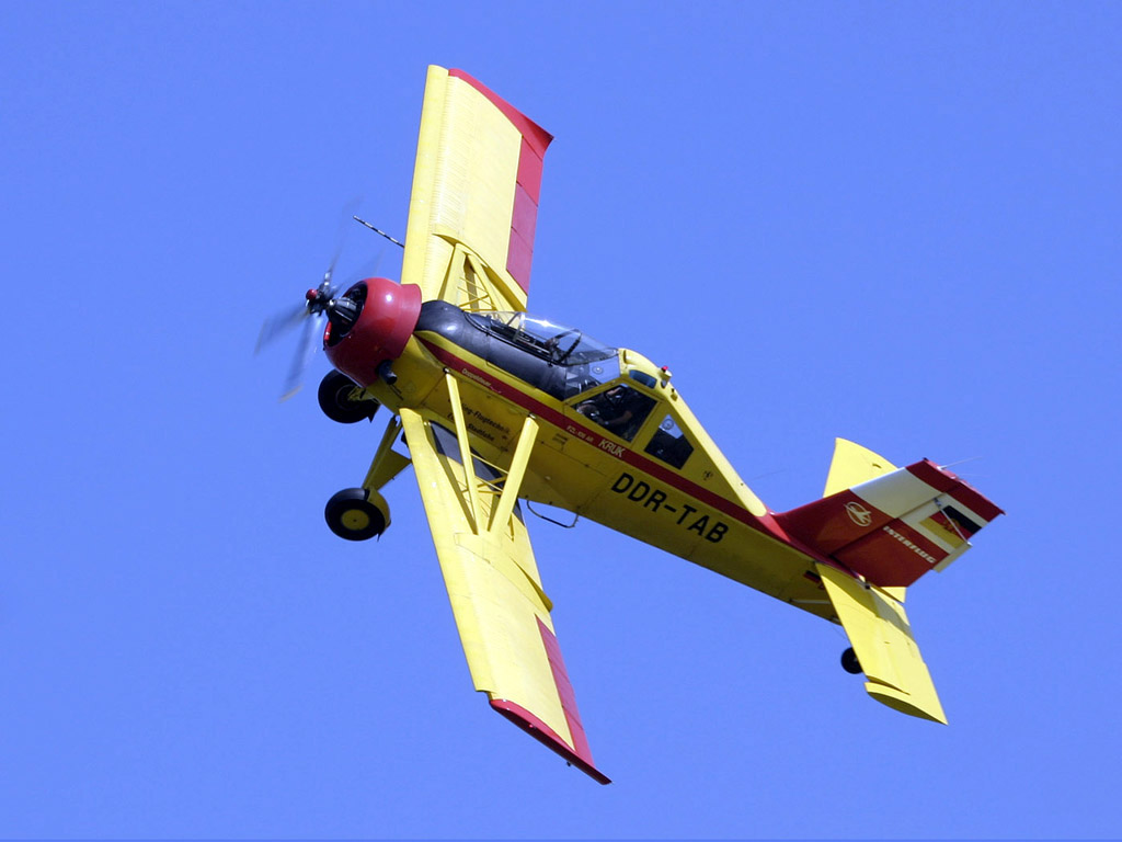 Flugzeug - Kostenloses Hintergrundbild