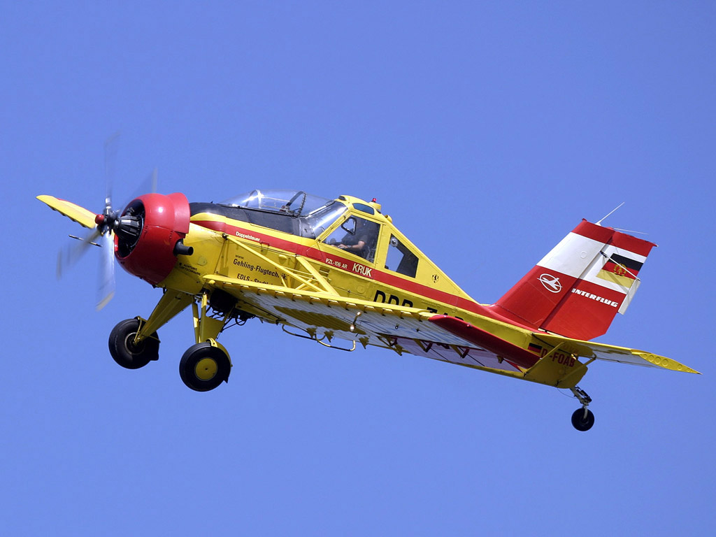 Flugzeug - Kostenloses Hintergrundbild