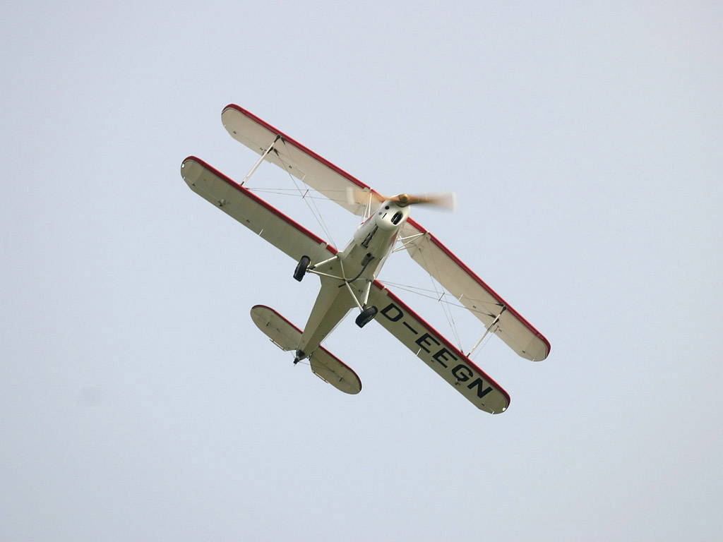 Flugzeug - Kostenloses Hintergrundbild